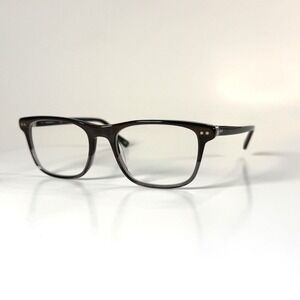 Marchon NYC M-3001 216 Eyeglasses Frame Only 53-18-145 Black/Gray Mens Full Rim